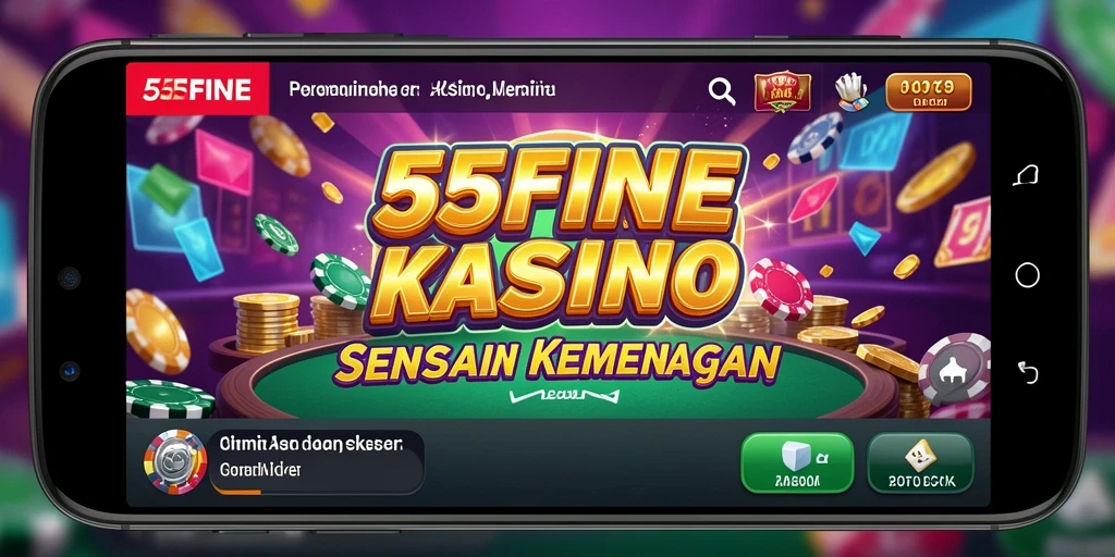 Tampilan gameplay menarik dan interaktif dari 55FIVE.