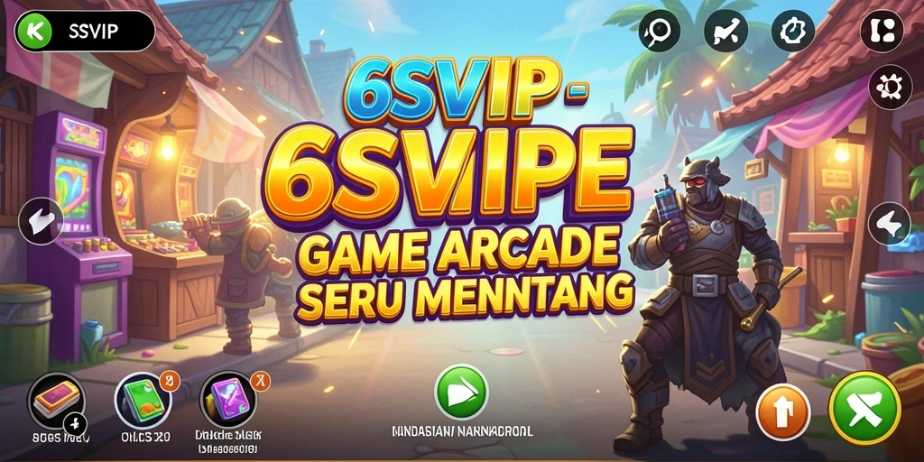 Screenshot gameplay 6SVIP yang menunjukkan aksi seru dan tantangan.