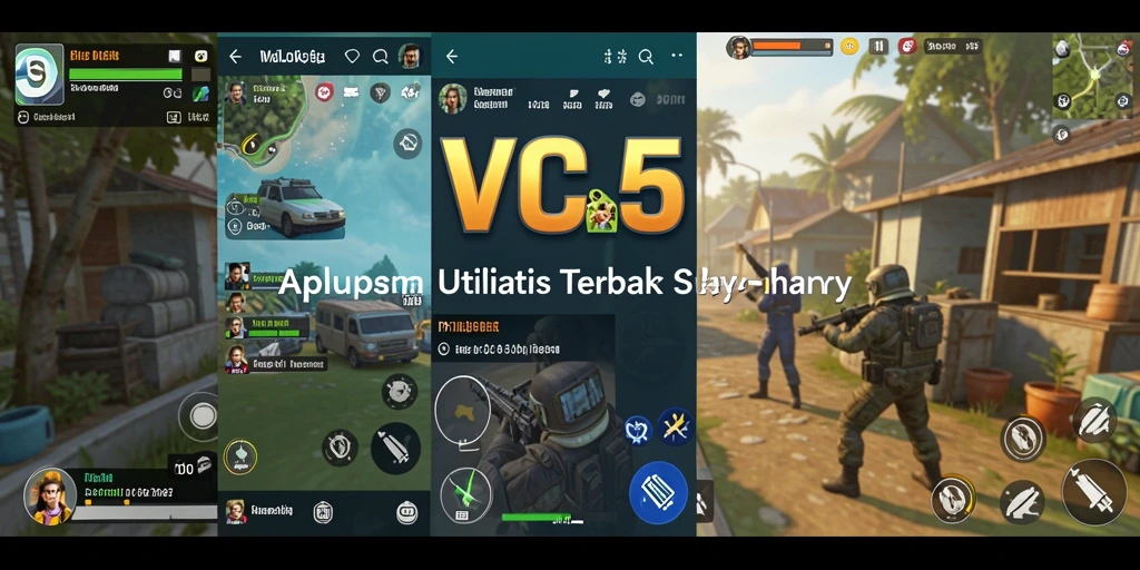 Tampilan antarmuka VC5 yang sederhana dan efektif untuk manajemen utility.